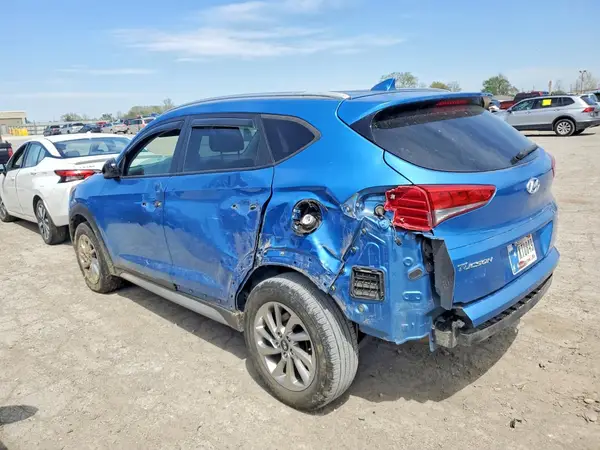 KM8J3CA44JU654889 2018 HYUNDAI TUCSON - Image 2