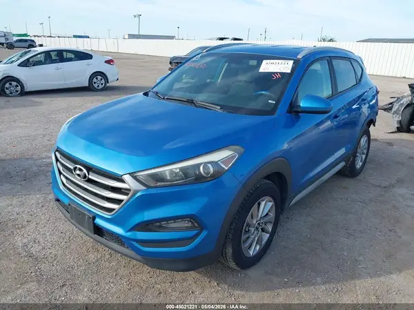 KM8J3CA44JU720051 2018 HYUNDAI TUCSON - Image 2