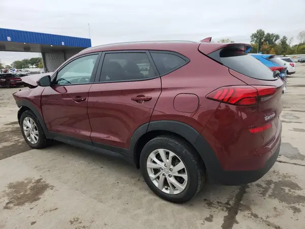 KM8J3CA44KU034562 2019 HYUNDAI TUCSON - Image 2