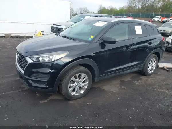 KM8J3CA44KU044556 2019 HYUNDAI TUCSON - Image 2