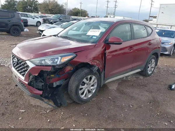 KM8J3CA44KU047859 2019 HYUNDAI TUCSON - Image 2