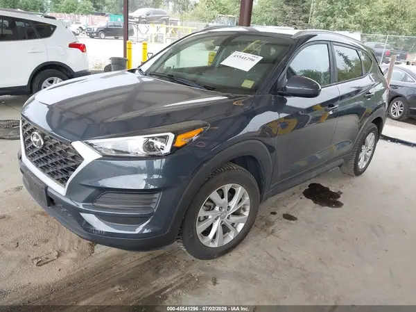 KM8J3CA44KU059090 2019 HYUNDAI TUCSON - Image 2