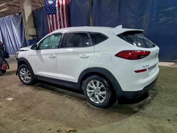 KM8J3CA44KU066203 2019 HYUNDAI TUCSON - Image 2