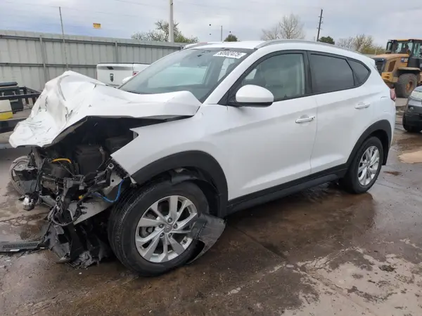 KM8J3CA44KU842877 2019 HYUNDAI TUCSON - Image 1