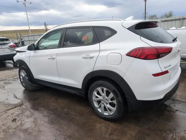 KM8J3CA44KU842877 2019 HYUNDAI TUCSON - Image 2