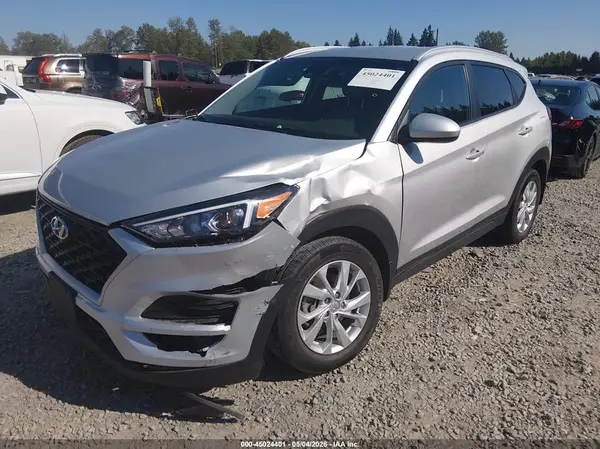 KM8J3CA44KU844970 2019 HYUNDAI TUCSON - Image 2