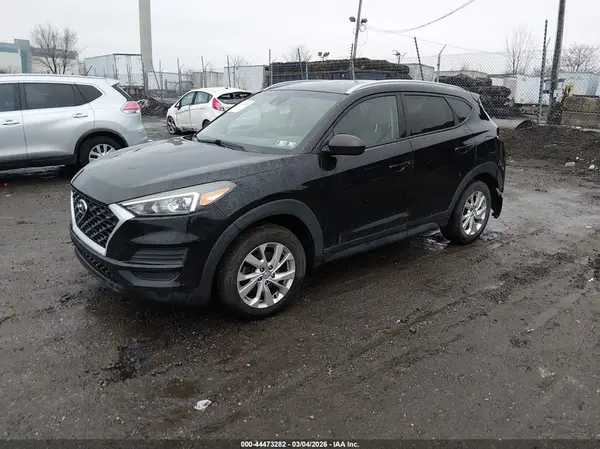KM8J3CA44KU953557 2019 HYUNDAI TUCSON - Image 2