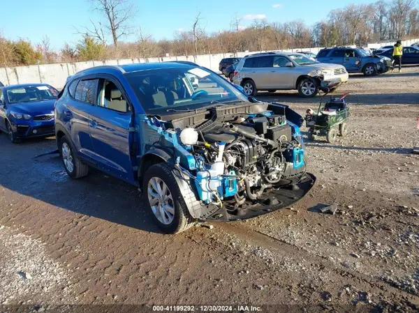 KM8J3CA44KU987255 2019 HYUNDAI TUCSON - Image 1