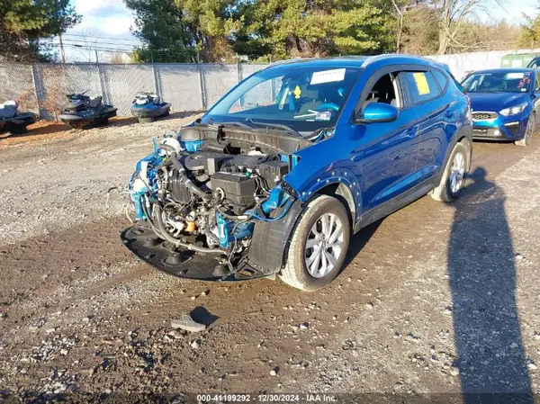 KM8J3CA44KU987255 2019 HYUNDAI TUCSON - Image 2