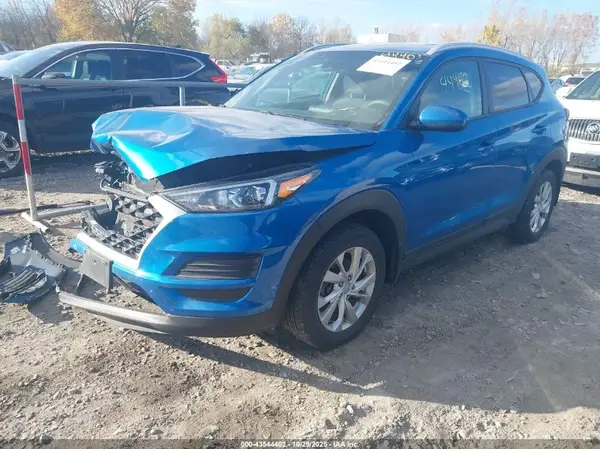 KM8J3CA44MU299131 2021 HYUNDAI TUCSON - Image 2