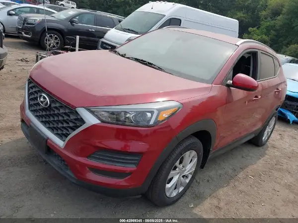 KM8J3CA44MU334203 2021 HYUNDAI TUCSON - Image 2