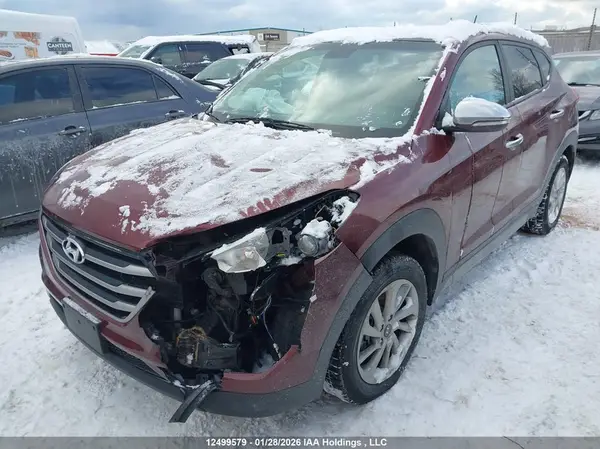KM8J3CA45HU279587 2017 HYUNDAI TUCSON - Image 2