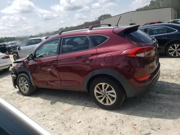 KM8J3CA45HU302365 2017 HYUNDAI TUCSON - Image 2