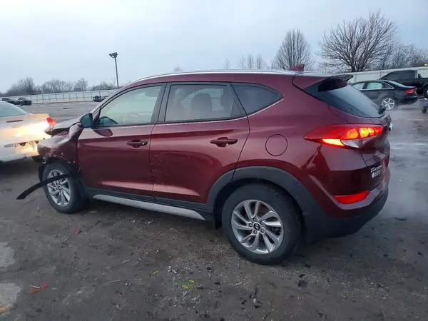 KM8J3CA45HU403485 2017 HYUNDAI TUCSON - Image 2