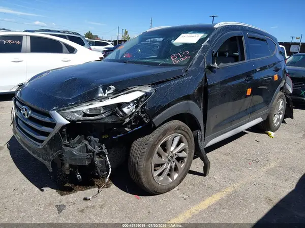 KM8J3CA45HU410954 2017 HYUNDAI TUCSON - Image 2