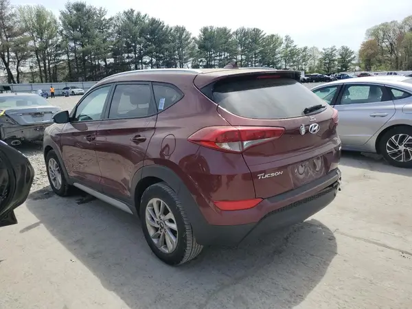KM8J3CA45HU416043 2017 HYUNDAI TUCSON - Image 2