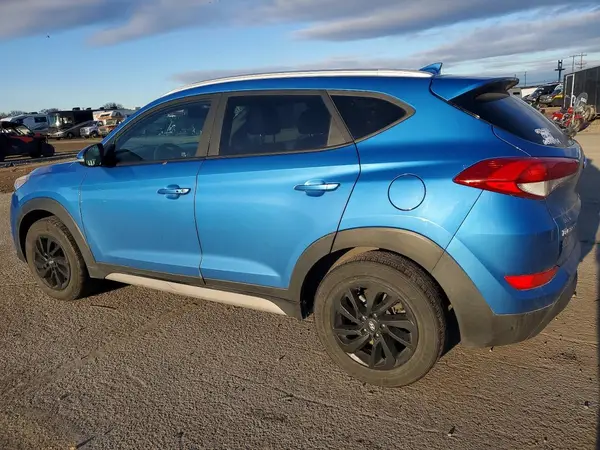 KM8J3CA45HU474816 2017 HYUNDAI TUCSON - Image 2