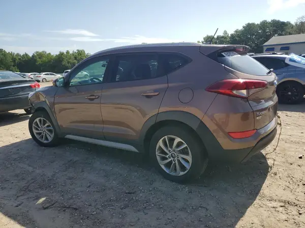 KM8J3CA45HU483063 2017 HYUNDAI TUCSON - Image 2