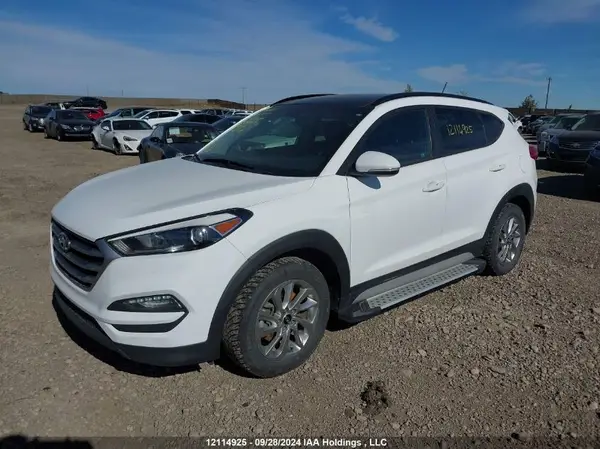 KM8J3CA45HU549479 2017 HYUNDAI TUCSON - Image 2