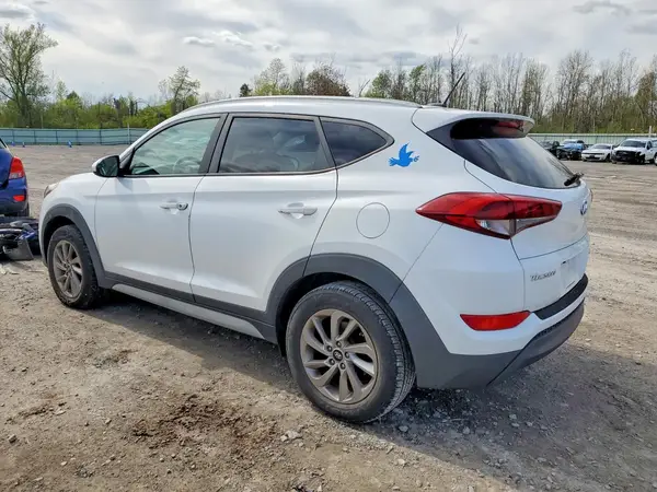 KM8J3CA45HU551491 2017 HYUNDAI TUCSON - Image 2