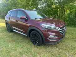KM8J3CA45JU641150 2018 HYUNDAI TUCSON