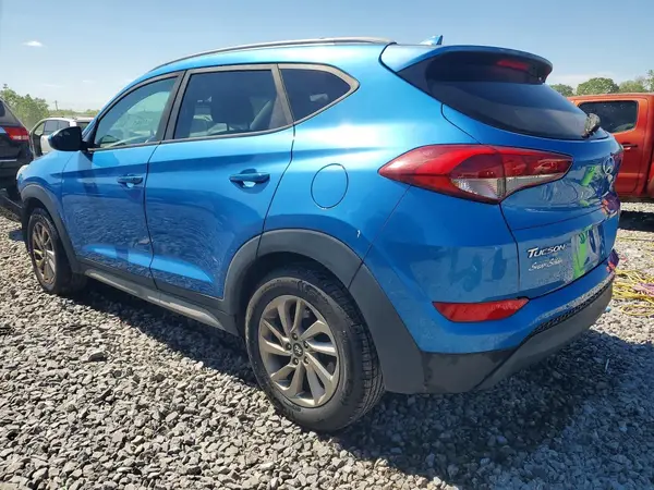 KM8J3CA45JU659177 2018 HYUNDAI TUCSON - Image 2