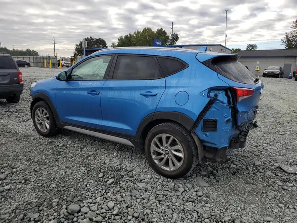 KM8J3CA45JU697363 2018 HYUNDAI TUCSON - Image 2