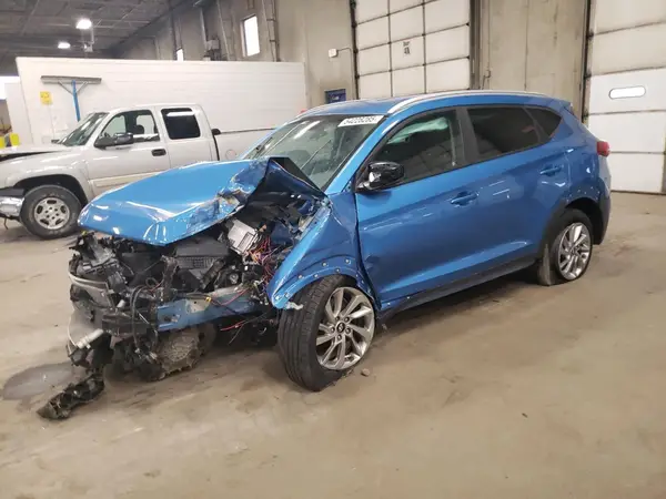 KM8J3CA45JU698898 2018 HYUNDAI TUCSON - Image 1