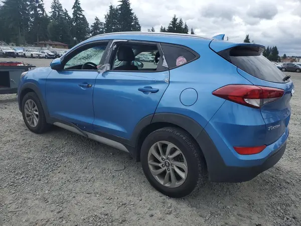 KM8J3CA45JU700231 2018 HYUNDAI TUCSON - Image 2
