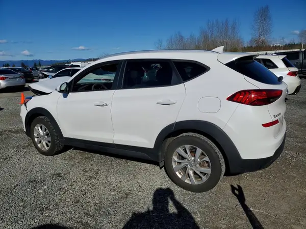 KM8J3CA45KU007189 2019 HYUNDAI TUCSON - Image 2