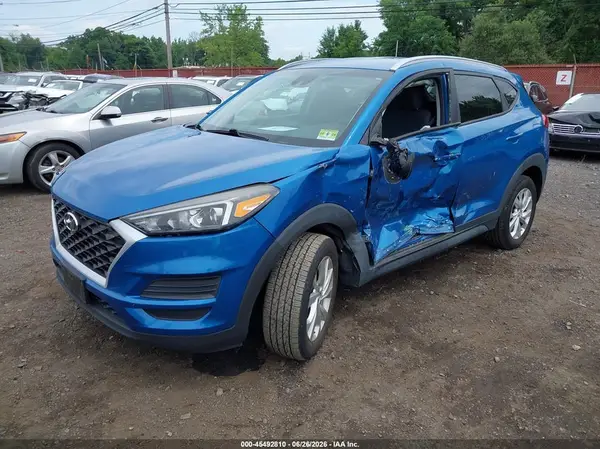 KM8J3CA45KU015308 2019 HYUNDAI TUCSON - Image 2