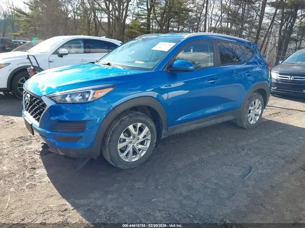 KM8J3CA45KU034179 2019 HYUNDAI TUCSON - Image 2