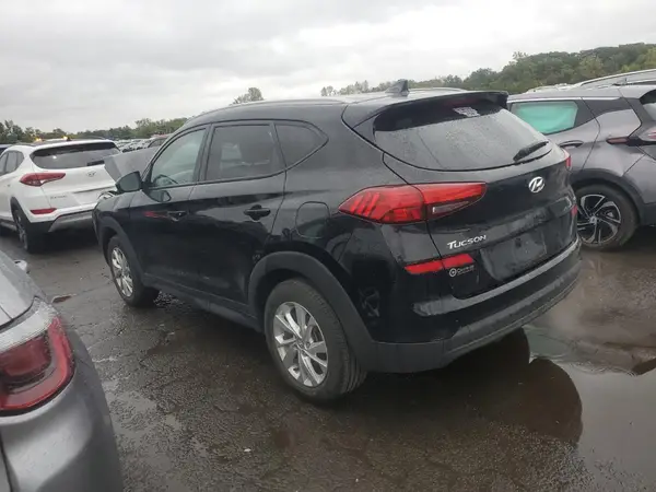 KM8J3CA45KU040158 2019 HYUNDAI TUCSON - Image 2