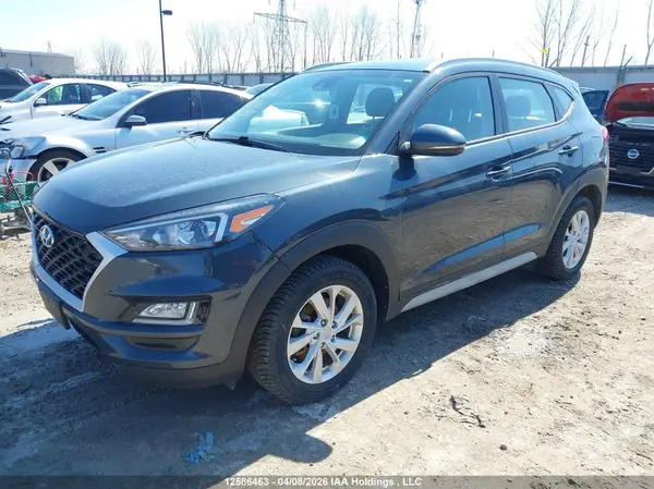 KM8J3CA45KU043738 2019 HYUNDAI TUCSON - Image 2