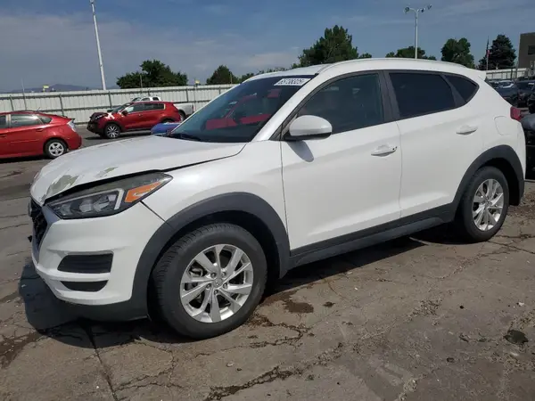 KM8J3CA45KU842256 2019 HYUNDAI TUCSON - Image 1