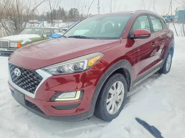 KM8J3CA45KU948786 2019 HYUNDAI TUCSON - Image 2
