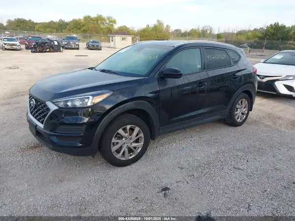 KM8J3CA45KU989161 2019 HYUNDAI TUCSON - Image 2