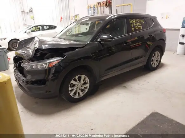 KM8J3CA45MU370725 2021 HYUNDAI TUCSON - Image 2