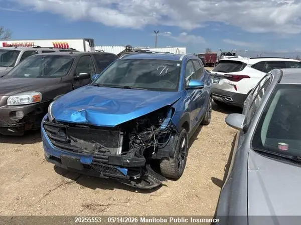 KM8J3CA46GU163328 2016 HYUNDAI TUCSON - Image 2