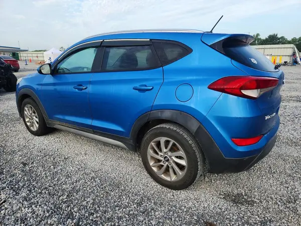 KM8J3CA46HU274821 2017 HYUNDAI TUCSON - Image 2