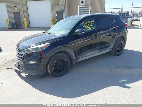 KM8J3CA46HU283051 2017 HYUNDAI TUCSON - Image 2