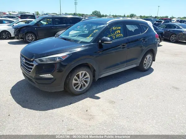 KM8J3CA46HU373574 2017 HYUNDAI TUCSON - Image 2