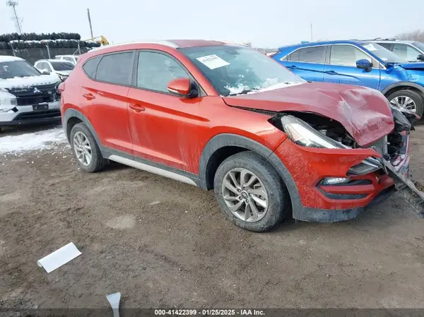 KM8J3CA46HU406881 2017 HYUNDAI TUCSON - Image 1