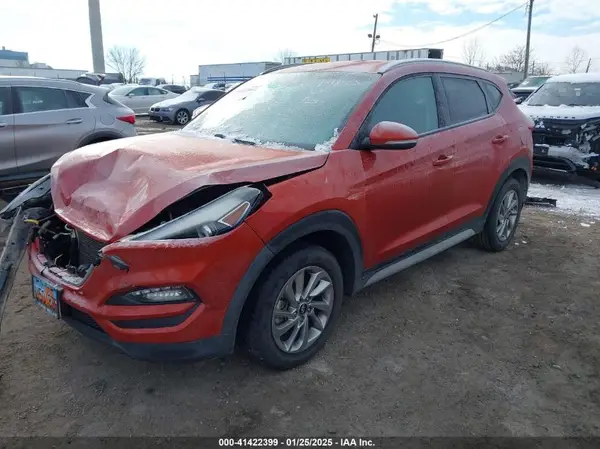 KM8J3CA46HU406881 2017 HYUNDAI TUCSON - Image 2