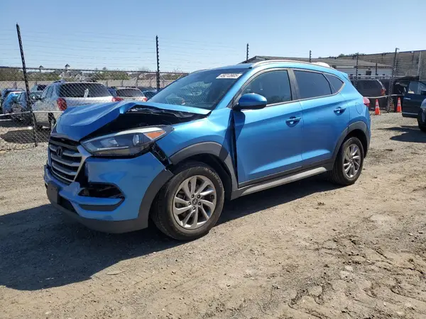 KM8J3CA46JU599474 2018 HYUNDAI TUCSON - Image 1