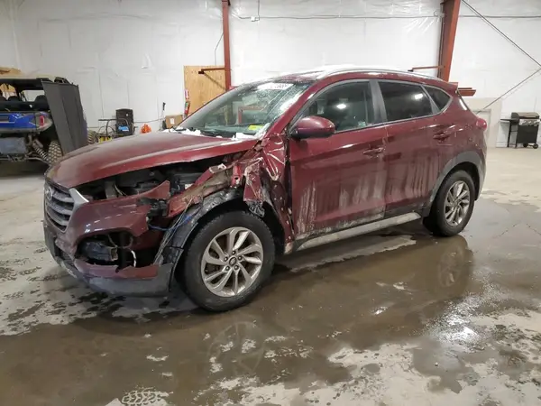 KM8J3CA46JU625832 2018 HYUNDAI TUCSON - Image 1