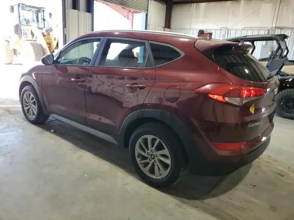 KM8J3CA46JU636359 2018 HYUNDAI TUCSON - Image 2