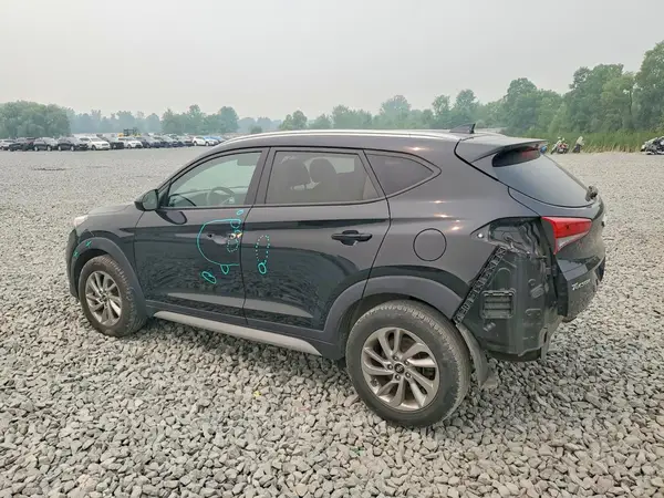 KM8J3CA46JU695508 2018 HYUNDAI TUCSON - Image 2