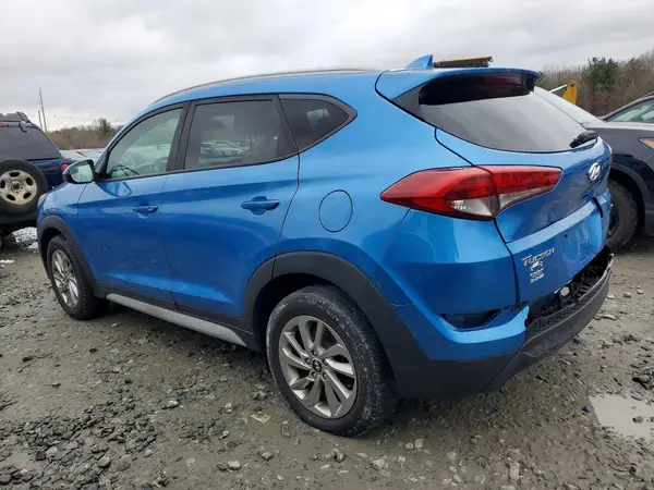 KM8J3CA46JU718964 2018 HYUNDAI TUCSON - Image 2