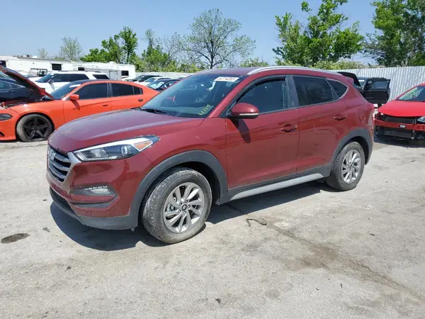 KM8J3CA46JU814206 2018 HYUNDAI TUCSON - Image 1